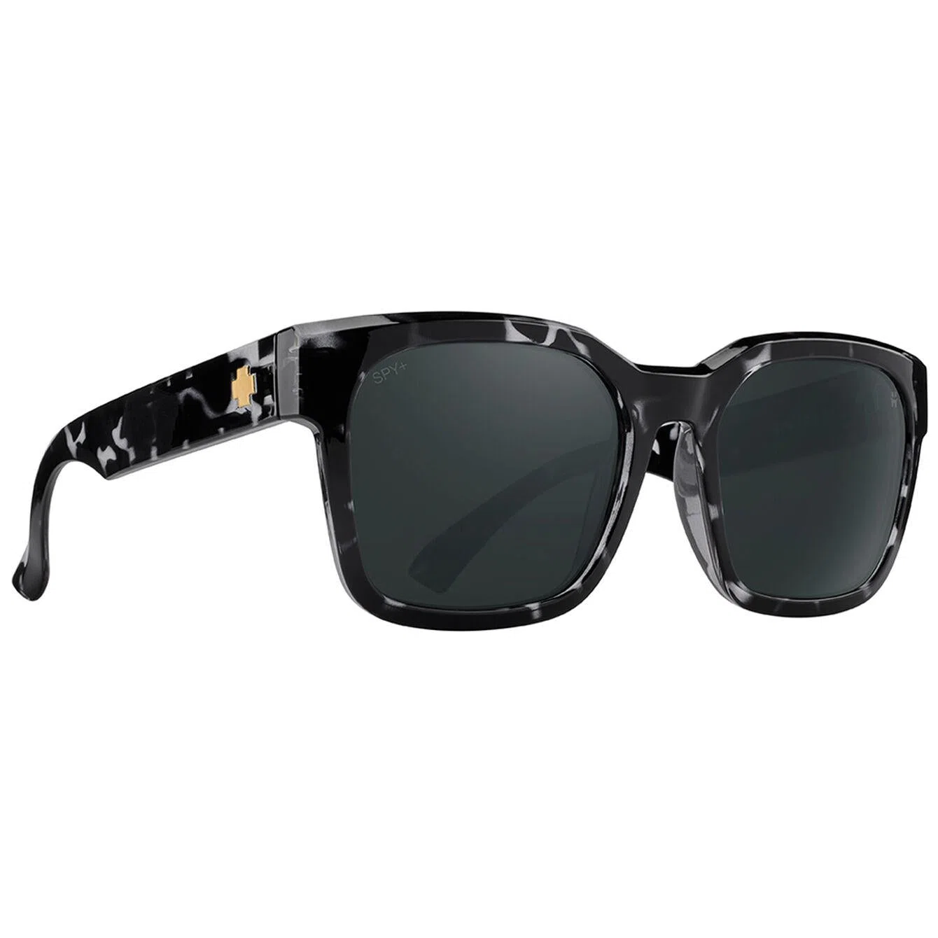 SpyOptic 670000 Sunglasses - Honey Tort/Happy Dark Brown - view 2